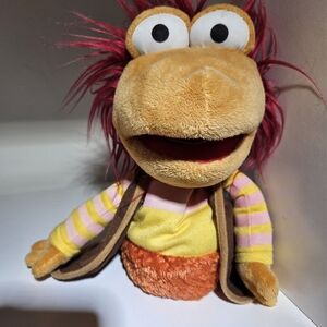 Colorful Plush Puppet 'Gobo'